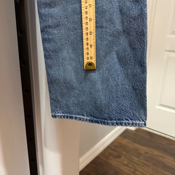 New! MOTHER Superior The Reifler in Early Blue Size 29 - Picture 7 of 11